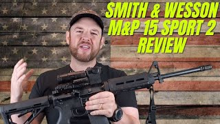 Smith amp Wesson MampP15 Sport II  Still the best Budget AR15 [upl. by Murdocca705]