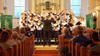 Baruth Kammermusikfest Oberlausitz  Eröffnungskonzert  Dresdner Kreuzchor  LAUSITZWELLE [upl. by Kelcie835]