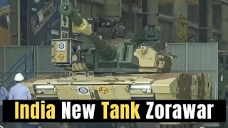 Zorawar India’s New Light Tank for HighAltitude Warfare [upl. by Norby464]