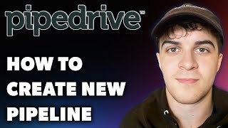 How to Create a New Pipeline in Pipedrive Full 2024 Guide [upl. by Erdnad]