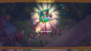 Farmville 2 Country Escape The Golden Grove Gala Event 🎊🎊💕 [upl. by Eisor16]