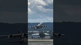 Epic Ascent of a UPS 7478F from SDF shorts [upl. by Yahsal]