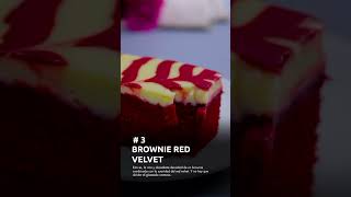 ¡LAS MEJORES TARTAS RED VELVET QUE HAY shorts receta redvelevet [upl. by Didier]