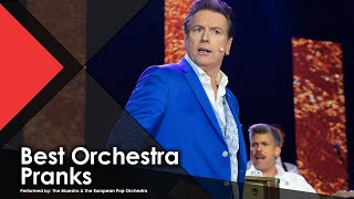 FUNNY  Best Orchestra Pranks  The Maestro amp The European Pop Orchestra [upl. by Gambrill]