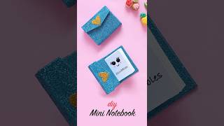 DIY Mini Notebook  Back To School  Craft Ideas [upl. by Obla]