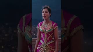 aladdin jasmine naomiscott menamassoud willsmith movie fantasy shorts shortvideo [upl. by Adnorehs]