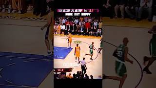 Celtics vs Lakers Game 4 Ending 😕 NBA Finals nba shorts [upl. by Eadrahc]