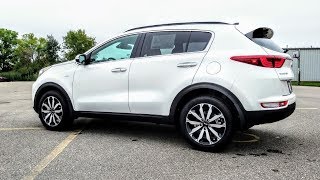 2019 Kia Sportage Complete Walkaround and Review [upl. by Alyled607]