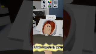 Livinin hayatı 8 Bolum music cover song live love roblox pkxdmemes [upl. by Eceer]