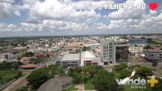 Vilhena Rondônia Brasil  Uma cidade apaixonante [upl. by Dominick585]