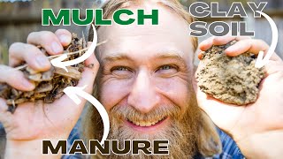 How do I Plant In TOUGH CLAY Soil 6 Tips amp Tricks [upl. by Akemeuwkuhc193]