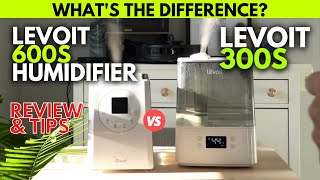 LEVOIT 300S vs LV600S Humidifier Long Term Review amp Comparison [upl. by Imuya425]