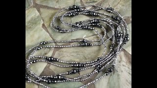 Hematite Heaven Necklace [upl. by Opal129]