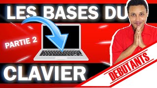 COMMENT UTILISER LES TOUCHES DU CLAVIER DE L’ORDINATEUR PORTABLE  COURS INFORMATIQUE DEBUTANT [upl. by Jovita]