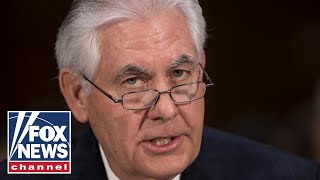 Tillerson blasts Trump as undisciplined [upl. by Derdlim28]