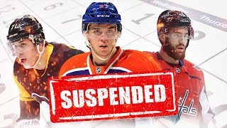 HOW GOOD IS A TEAM OF SUSPENDED PLAYERS  NHL 20 [upl. by Casteel]