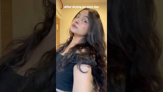 Wavy Hair Care Routine youtubeshorts shortvideo ytshorts shots hairstyle [upl. by Eleanore]