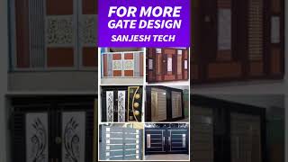 Steel Gate Design sanjeshtech [upl. by Gowon518]