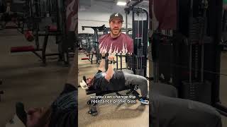 Lying cable lateralY raises are elite bodybuilding fitness gym workout [upl. by Ayocal357]