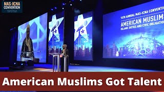 American Muslims Got Talent  15th MASICNA Convention [upl. by Olleina]