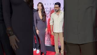 Disha Patani Skin Hugging Hot Dress Kanguva Trailer Launch Shot on 16 Pro Max Slow Motion shorts [upl. by Leirrad]