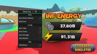 OP Strongman Simulator Script Hack  Inf Energy  Fast Auto Farm 2024 Pastebin [upl. by Nerland]