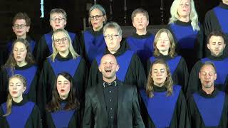 Gospelchor Rejoice  I want Jesus to walk with me WCG 2018 Arr Moses Hogan [upl. by Marlowe]