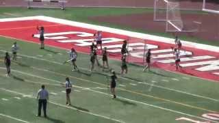 North Central College vs DePauw University Womens Lacrosse  April 14 2013 [upl. by Eisseb]