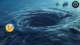 The Most Terrifying Giant Whirlpools in History [upl. by Nnairrehs]