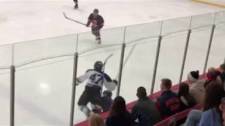 High School Hockey Biggest Hits Part 4 [upl. by Medor142]