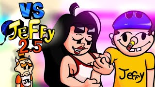 FNF Vs Jeffy 25 Remastered Full Mod [upl. by Estis853]