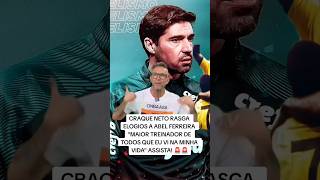 Craque Neto elogiou o técnico do Palmeiras Abel Ferreira ao vivo no jogo Aberto e os donos da bola [upl. by Tera]