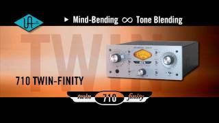 710 TwinFinity Mic Pre amp DI [upl. by Pandich]