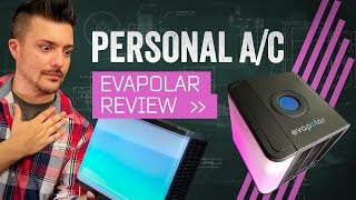 Evapolar Review Your Personal Swamp Cooler [upl. by Rekcut911]