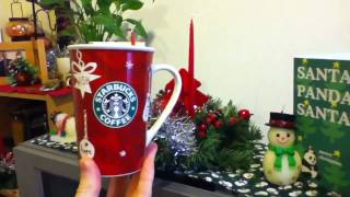 Starbucks 2009 Christmas Mug [upl. by Raynata]