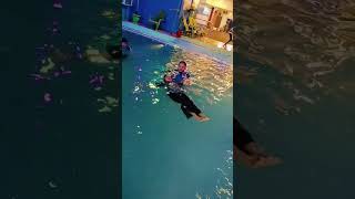 पानी में योग Water Excersise in Digha Swimming Pool [upl. by Sirron88]