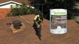 Techniseal Comment appliquer le Revetement pour toiture [upl. by Mag]