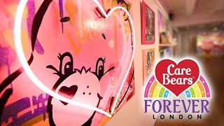 Care Bears Forever London Opening Reception [upl. by Rednal]