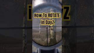 How To ROTATE in DayZ gaming shorts dayz pvp [upl. by Nylynnej]