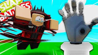 The AVATAR Glove👨‍🔬 was a STRUGGLE  Slap Battles Roblox [upl. by Geneva]