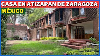 SE VENDE BONITA CASA EN ATIZAPAN DE ZARAGOZA EN MÉXICO [upl. by Talbert]