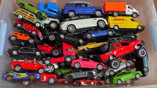 Huge Collection of Diecast Cars From the Box 4k [upl. by Dibbell981]