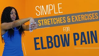 Exercises and Stretches for Elbow Pain [upl. by Nama]