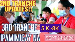 2ND TRANCHE UPDATES AND 3RD TRANCHE IPAMIMIGAY NAALAMIN NATIN SA VIDEO NA ITO [upl. by Asiret785]