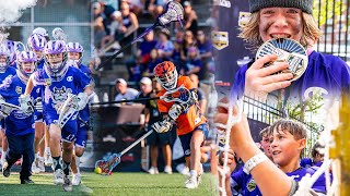 The MOST EPIC Youth Lacrosse Experience EVER [upl. by Moneta874]