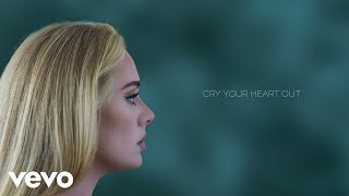 Adele  Cry Your Heart Out Official Lyric Video [upl. by Ekusuy491]