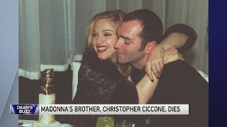 Christopher Ciccone brother of Madonna dies at 63 [upl. by Eatnwahs]