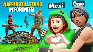 Wir halten uns an dem Waffenstillstand in Fortnite MexifyGames [upl. by Amikahs]