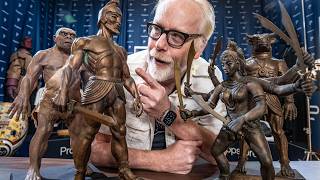 Original Ray Harryhausen StopMotion Creatures [upl. by Hasan450]