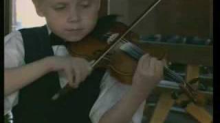 Lucas Wecker  7 jahre  Violine  Paganini [upl. by Danielson]